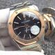 Replica Audemars Piguet Royal Oak Rose Gold And Steel Watch - Black Dial For Sale (10)_th.jpg